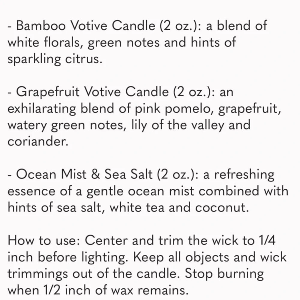 NEST Fragrances White Scented Candle Set - Picture 3 of 6